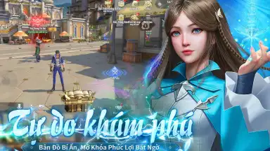 Captura de tela de Đấu La Đại Lục : Hồn Sư Đối Quyết 4