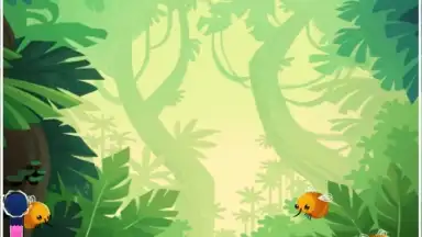 Captura de tela de Angry Birds POP Bubble Shooter 6