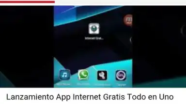Captura de tela de Internet Gratis Todo en Uno 5