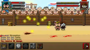 Captura de tela de Gladiator Rising 15
