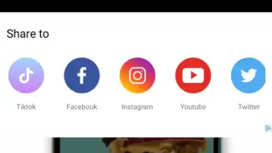 Captura de tela de Video maker with photo & music 5