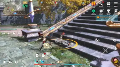 Captura de tela de GIGA Dragon WAR 8