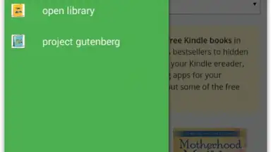 Captura de tela de Free Books 4