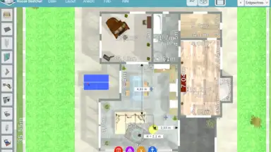 Captura de tela de HOUSE SKETCHER | 3D FLOOR PLAN 7