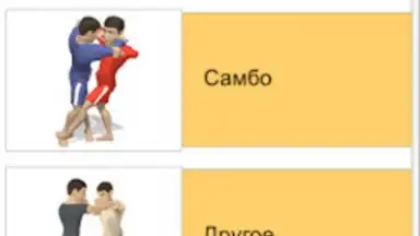 Captura de tela de ПрофПриёмы 3Д ММА 5