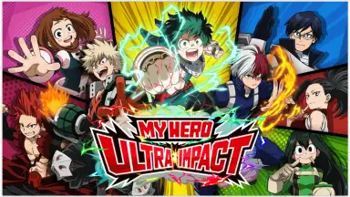 Captura de tela de My Hero Ultra Impact 8