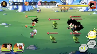 Captura de tela de Arena of Saiyan : Dream Squad 5