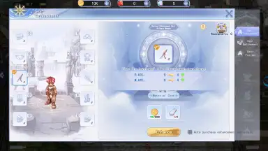 Captura de tela de The Ragnarok 3