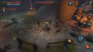 Captura de tela de Arcane Quest Legends 6