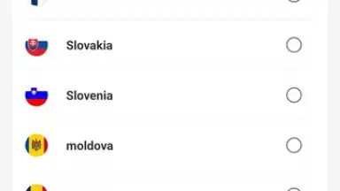 Captura de tela de LVCHA VPN 7