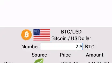 Captura de tela de Crypto Arbitrage 3