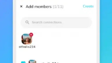 Captura de tela de xx messenger 4