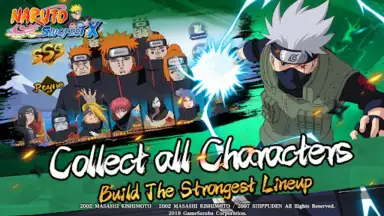 Captura de tela de Naruto:Slugfest X 1