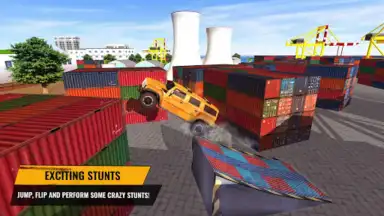 Captura de tela de Car Parking - Driving School 3
