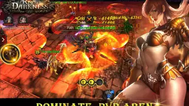 Captura de tela de Rise of Darkness 9