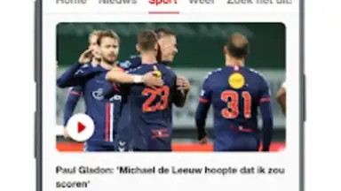 Captura de tela de RTV Drenthe 7