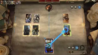 Captura de tela de The Elder Scrolls: Legends 4