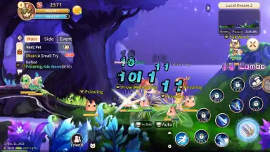 Captura de tela de LaTale M 5