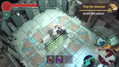Captura de tela de Catacomb Hero 8