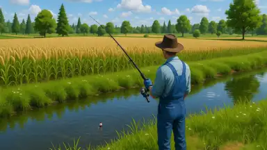 Captura de tela de Farm Simulator 25 2