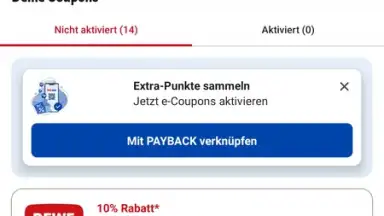 Captura de tela de REWE 2