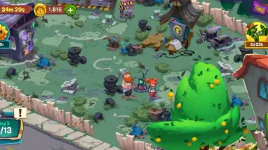 Captura de tela de Plants vs. Zombies 3 9