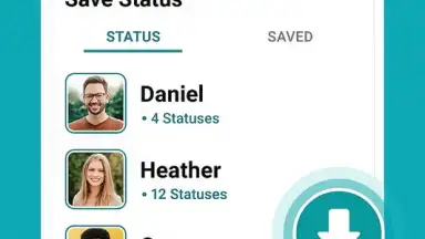 Captura de tela de Status Saver - WA Downloader Pro 5