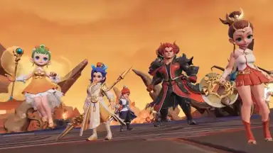 Captura de tela de Fantasy Westward Journey 2