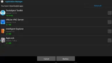 Captura de tela de Intelligent Explorer Pro 22