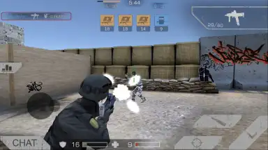Captura de tela de Standoff 4