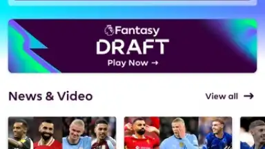 Captura de tela de Premier League - Official App 10
