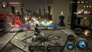 Captura de tela de FOX: Flame of Xenocide 2