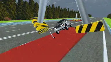 Captura de tela de Cindy Car Driver Crash 2