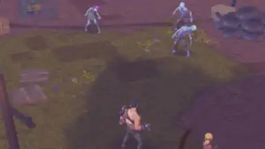 Captura de tela de Undead World 9