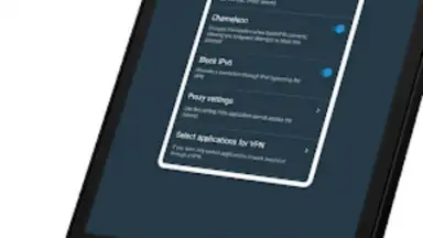 Captura de tela de hidemy.name VPN 4