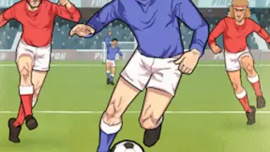 Captura de tela de Flick Kick Football Legends 4
