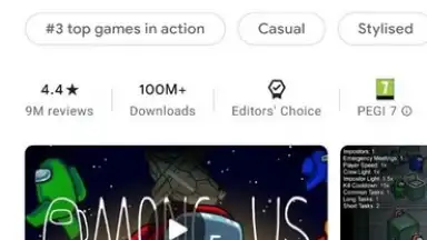Captura de tela de Google Play 8