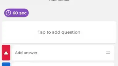 Captura de tela de Kahoot! 2