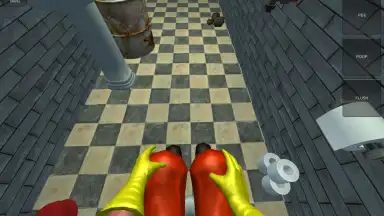 Captura de tela de VR Toilet Simulator 3