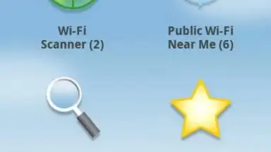 Captura de tela de WiFi Finder 1