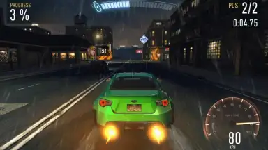 Captura de tela de Need for Speed No Limits 2