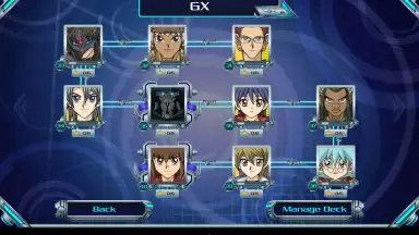Captura de tela de Yu-Gi-Oh! Duel Generation 4