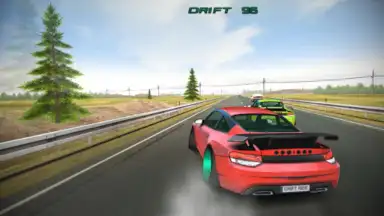 Captura de tela de Drift Ride - Traffic Racing 6
