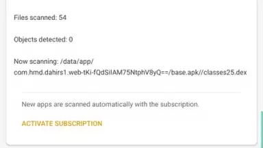 Captura de tela de Kaspersky Antivirus & VPN 12