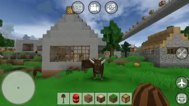 Captura de tela de Mini Block Craft 2
