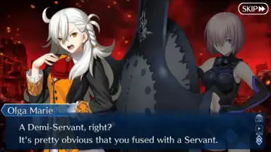 Captura de tela de Fate/Grand Order 16