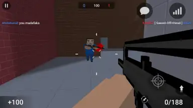 Captura de tela de Block Strike 4