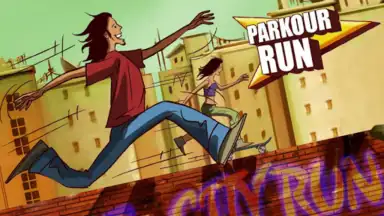 Captura de tela de Parkour Run 3