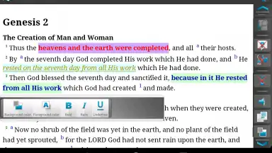 Captura de tela de Bible-Discovery 11
