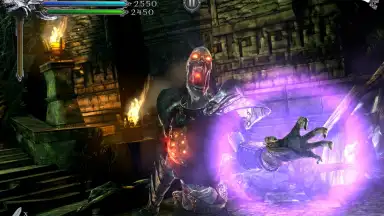 Captura de tela de Joe Dever's Lone Wolf 5